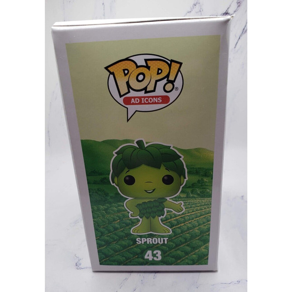 Green Giant Sprout 43 Funko Pop Ad Icons Vinyl Figure - Picture 15 of 16